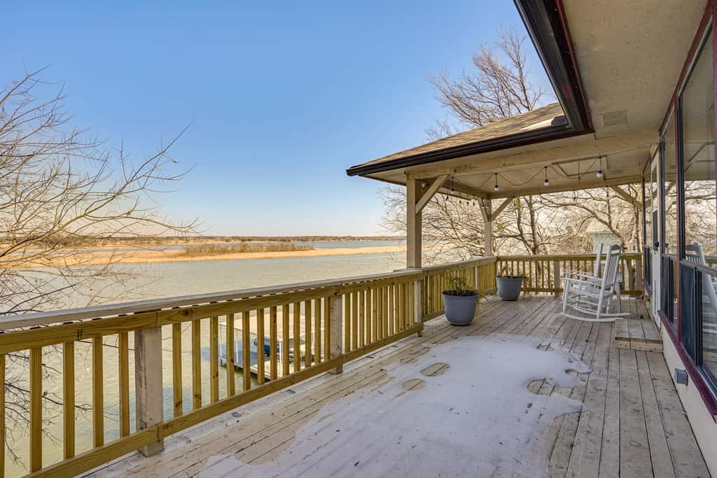 5 Mi to Granbury Square: Waterfront Escape w/ Dock