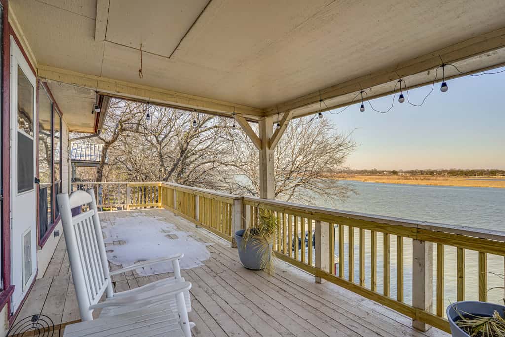 5 Mi to Granbury Square: Waterfront Escape w/ Dock