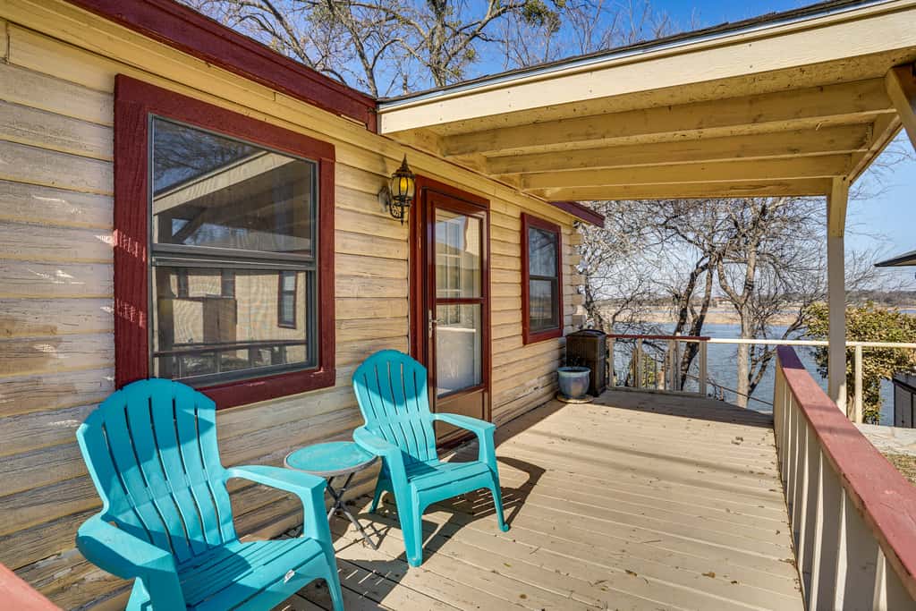 5 Mi to Granbury Square: Waterfront Escape w/ Dock