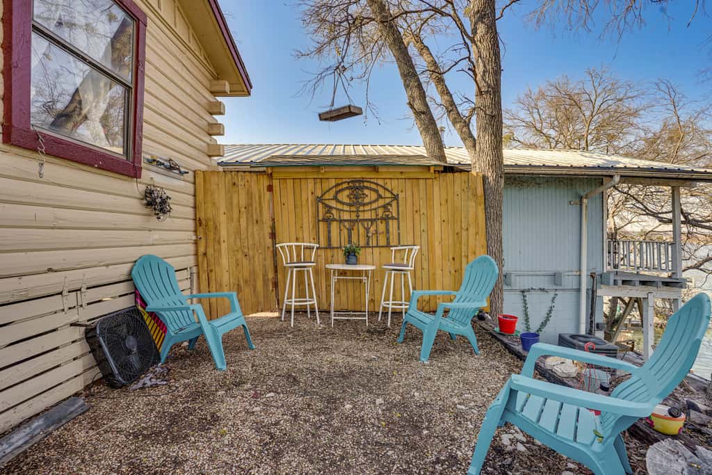 5 Mi to Granbury Square: Waterfront Escape w/ Dock