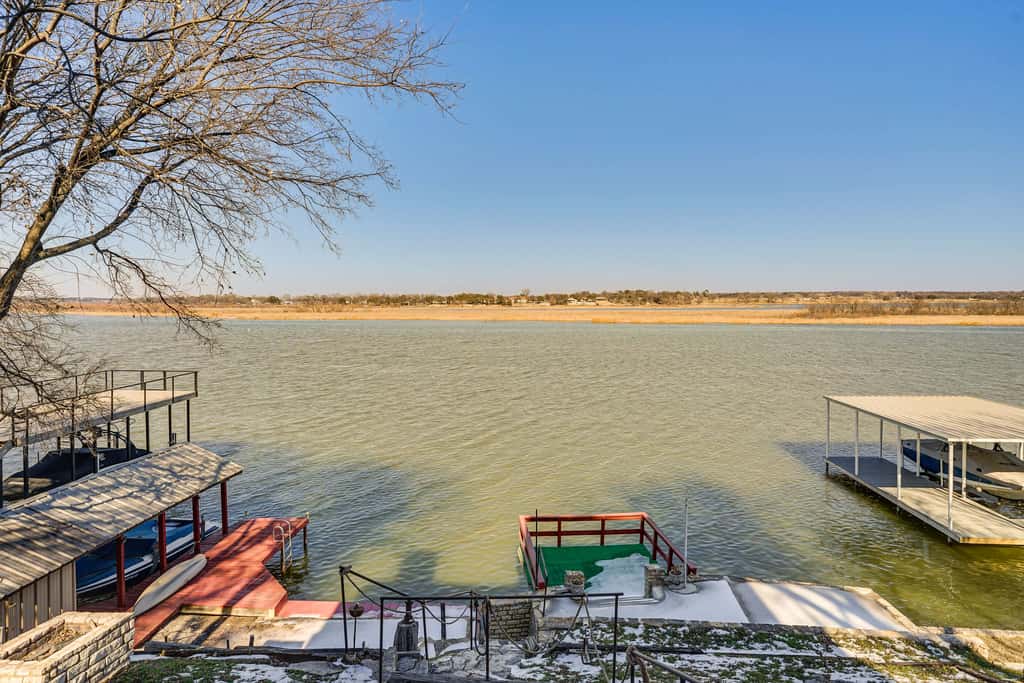 5 Mi to Granbury Square: Waterfront Escape w/ Dock
