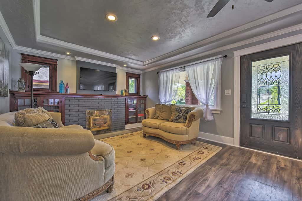 Charming Historic Ogden Home w/ Private Backyard!