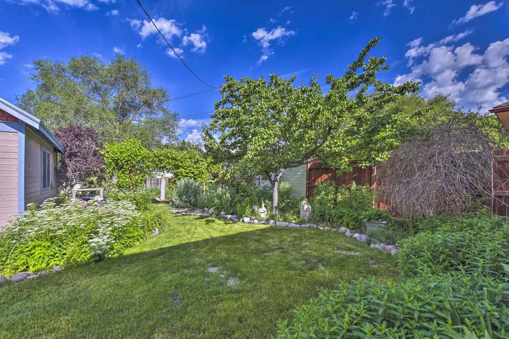 Charming Historic Ogden Home w/ Private Backyard!