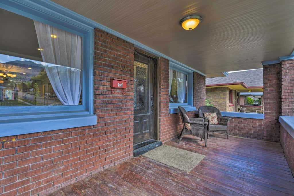 Charming Historic Ogden Home w/ Private Backyard!