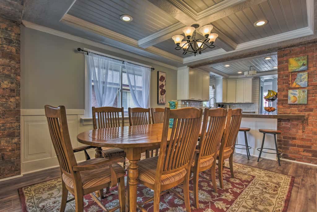 Charming Historic Ogden Home w/ Private Backyard!