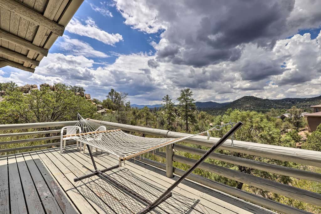 Hike & Relax: Prescott Studio w/ Thumb Butte Views