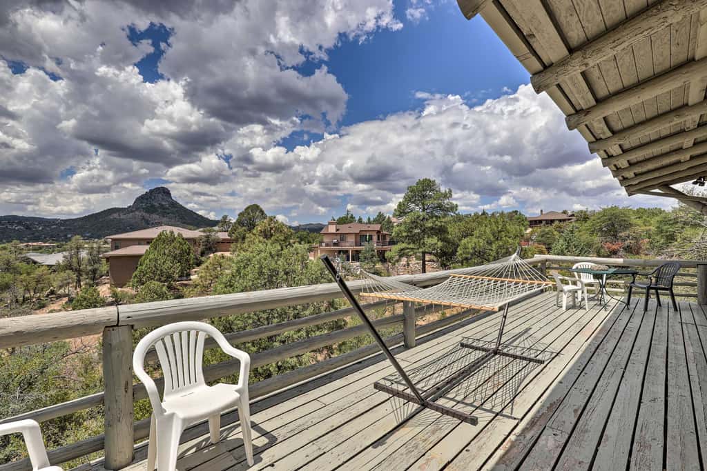 Hike & Relax: Prescott Studio w/ Thumb Butte Views