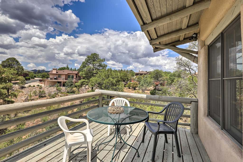 Hike & Relax: Prescott Studio w/ Thumb Butte Views