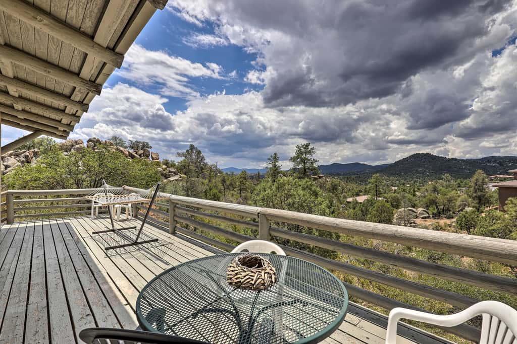 Hike & Relax: Prescott Studio w/ Thumb Butte Views