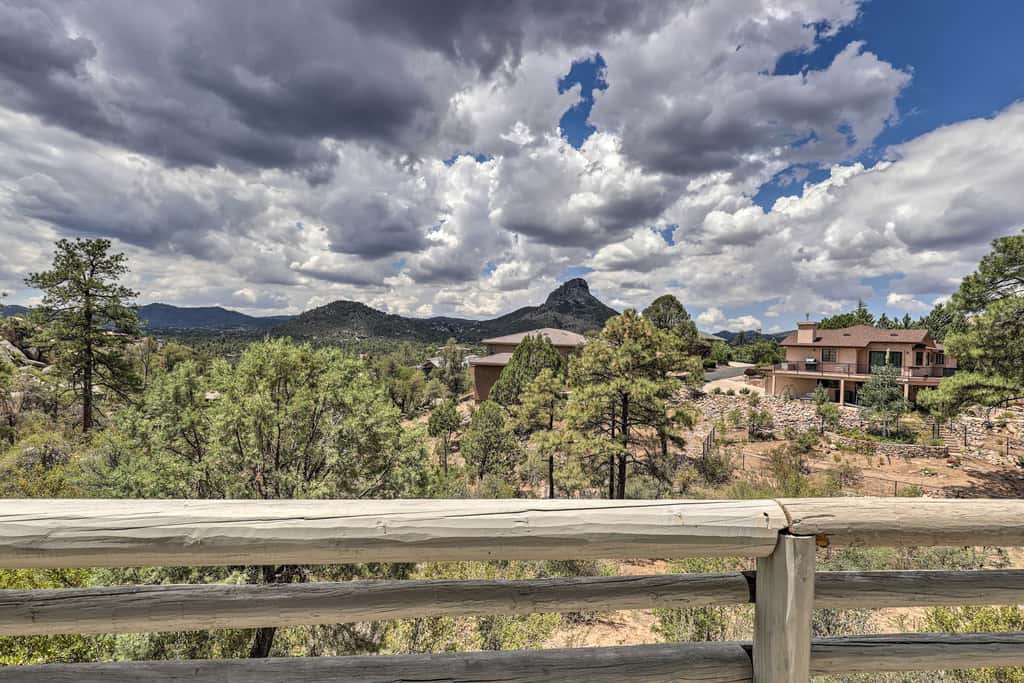 Hike & Relax: Prescott Studio w/ Thumb Butte Views