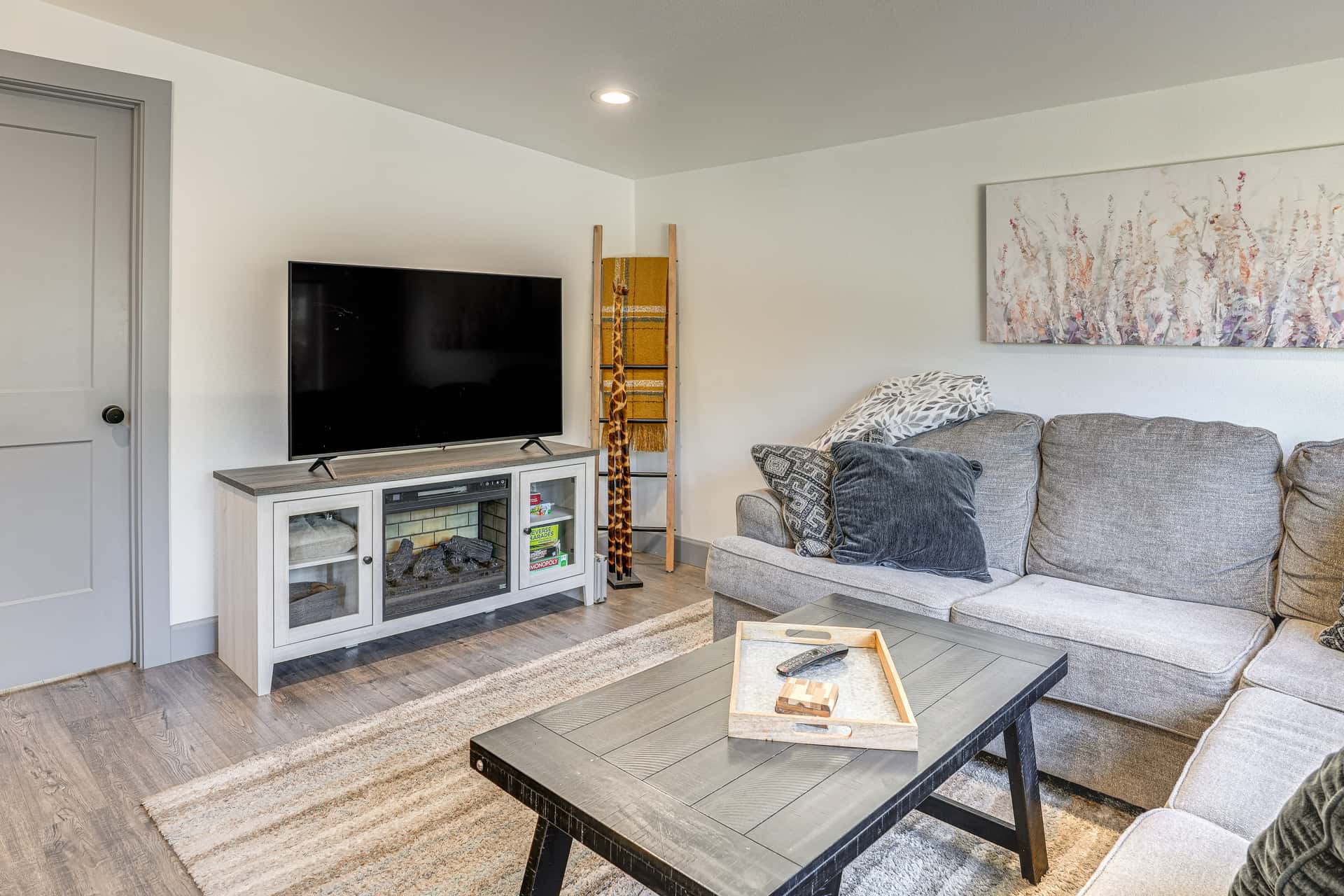 Relax Fireside: Prescott Retreat w/ Hot Tub!