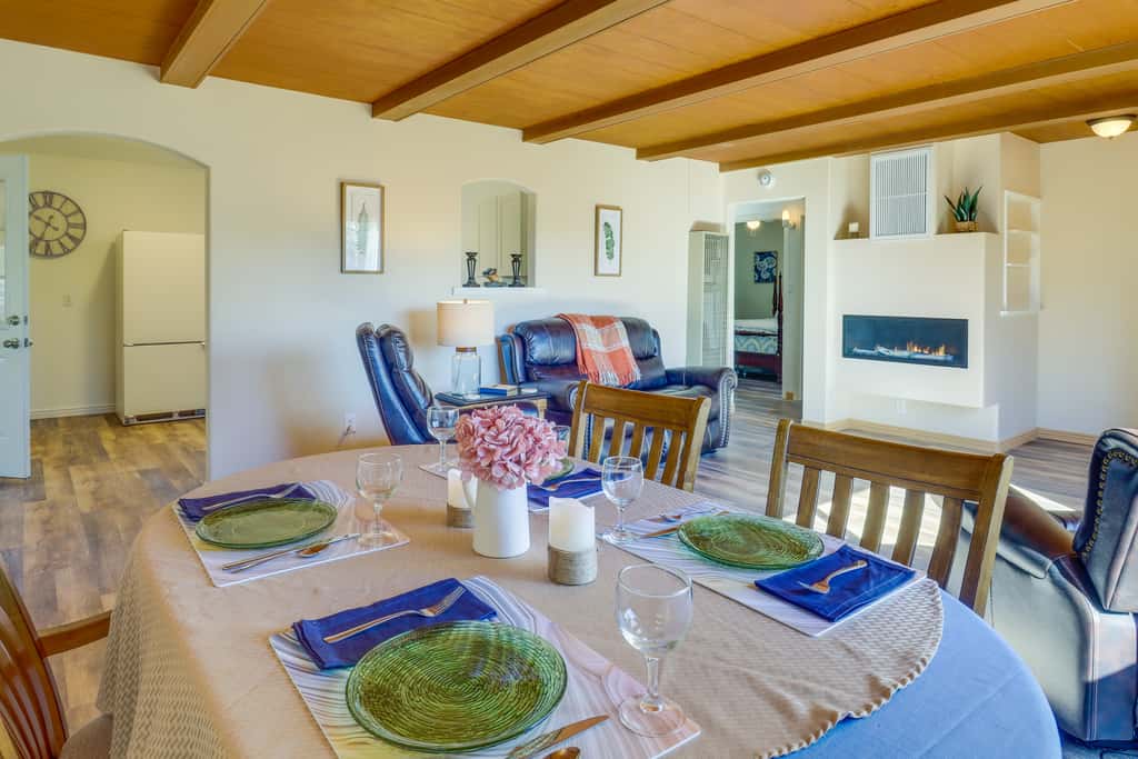 2 Mi to Dtwn: Prescott Gem w/ Patio & Views!