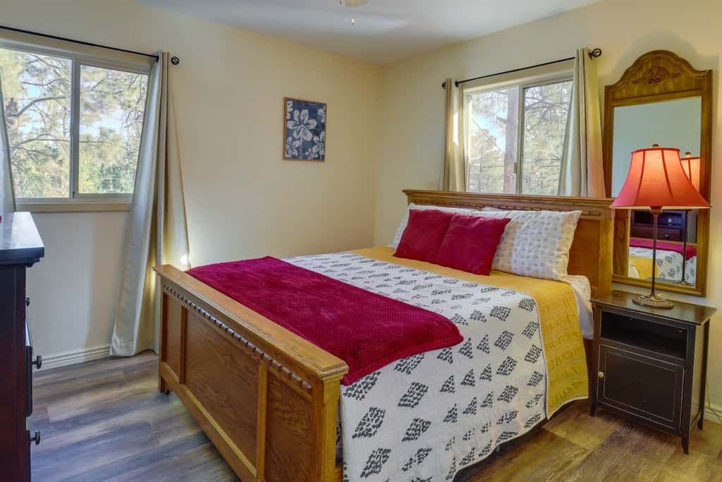 2 Mi to Dtwn: Prescott Gem w/ Patio & Views!