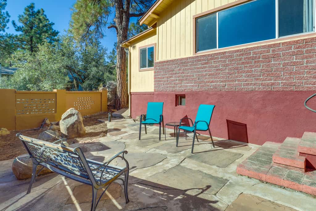 2 Mi to Dtwn: Prescott Gem w/ Patio & Views!