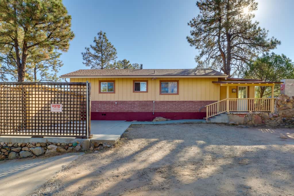 2 Mi to Dtwn: Prescott Gem w/ Patio & Views!