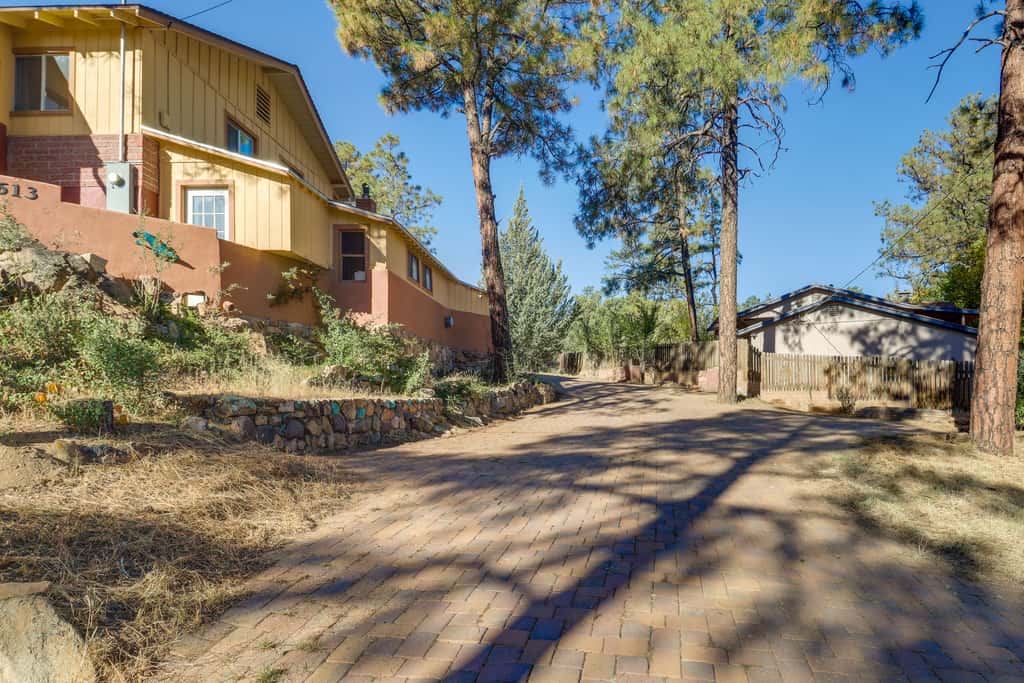 2 Mi to Dtwn: Prescott Gem w/ Patio & Views!