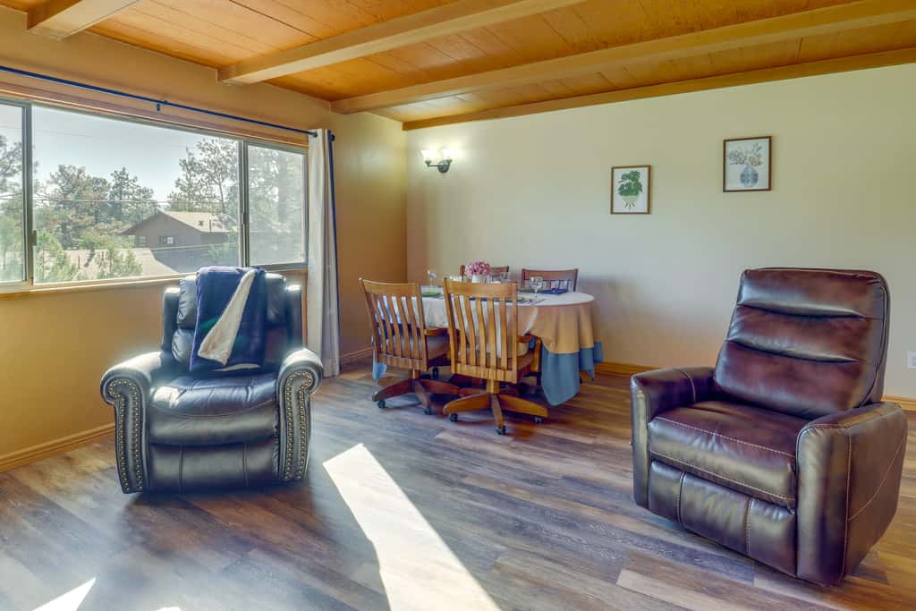 2 Mi to Dtwn: Prescott Gem w/ Patio & Views!