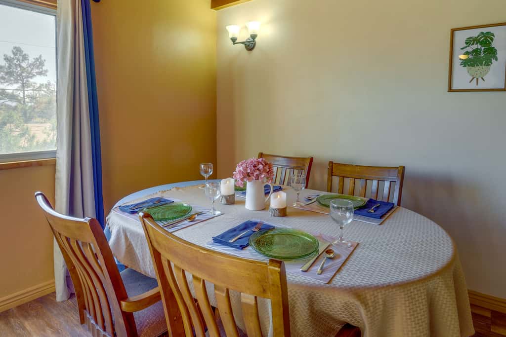 2 Mi to Dtwn: Prescott Gem w/ Patio & Views!