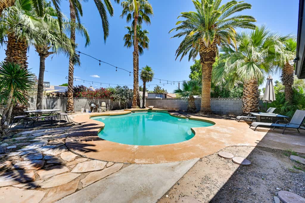 Yuma Vacation Rental w/ Private Pool & Patio!