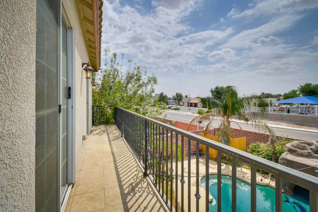 Luxe Yuma Home with Private Pool!
