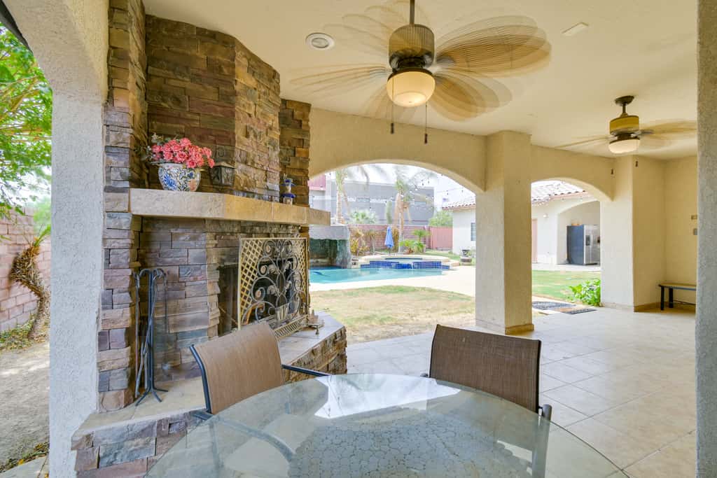 Luxe Yuma Home with Private Pool!