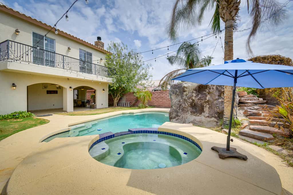 Luxe Yuma Home with Private Pool!