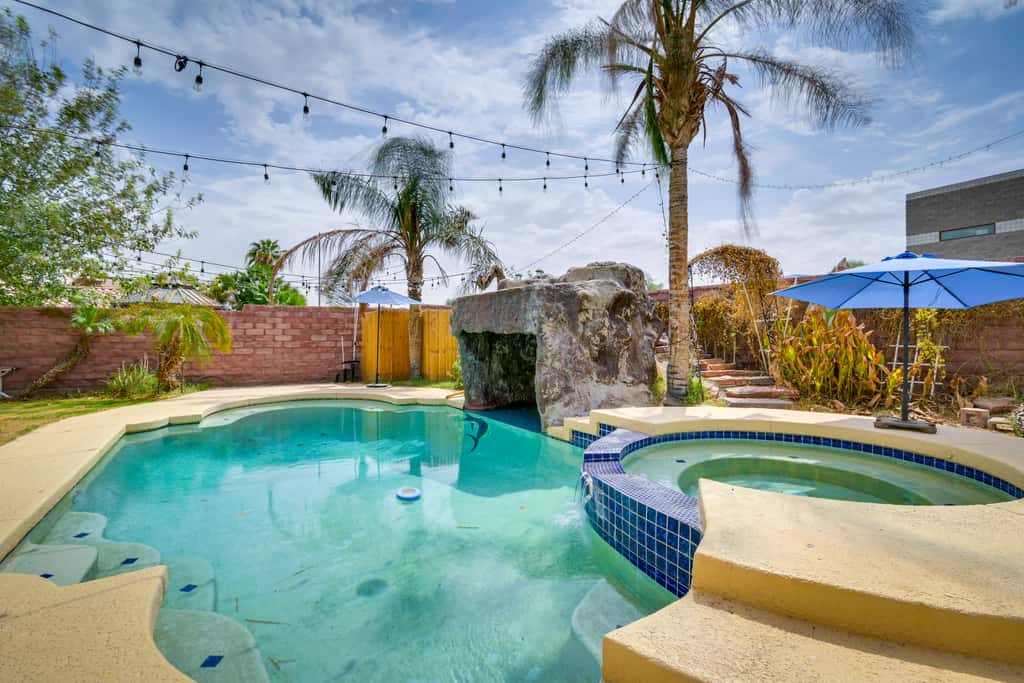 Luxe Yuma Home with Private Pool!