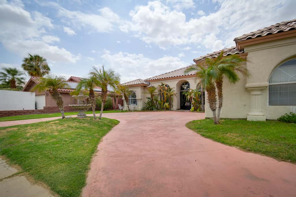 Luxe Yuma Home with Private Pool!
