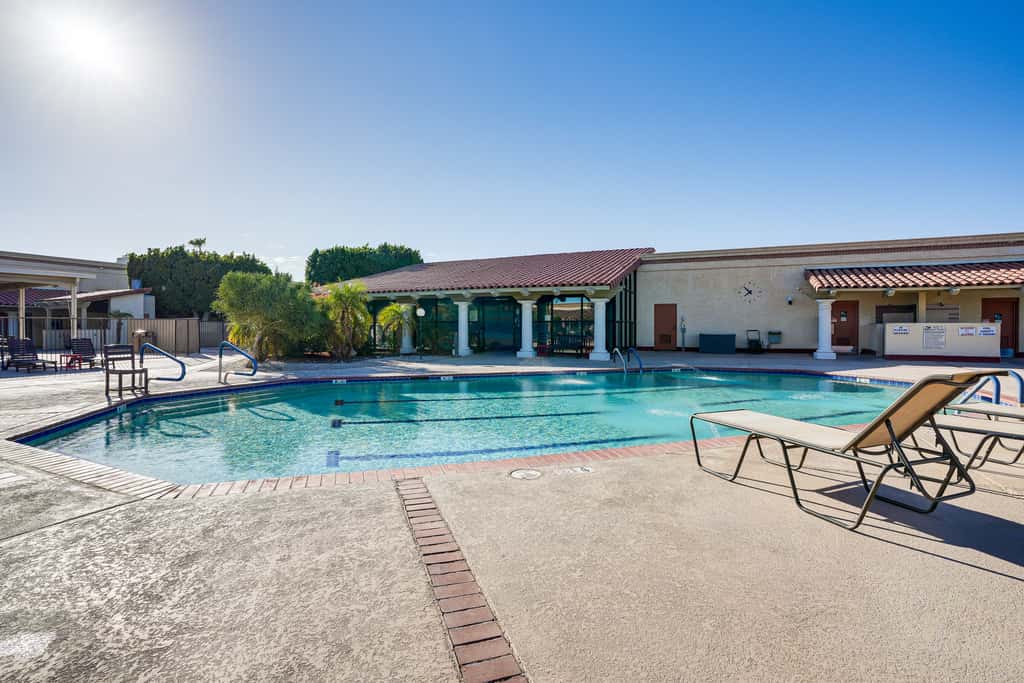 Pool, Hot Tub & Tennis Courts: Yuma Home Near Dtwn