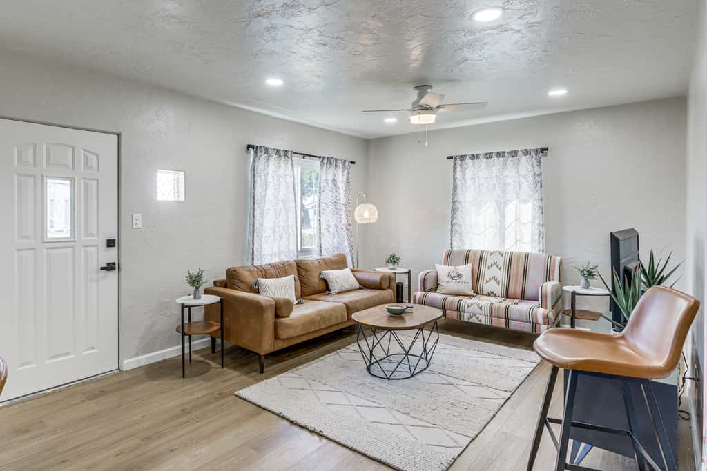 Quiet Yuma Retreat w/ Hot Tub & Spacious Backyard