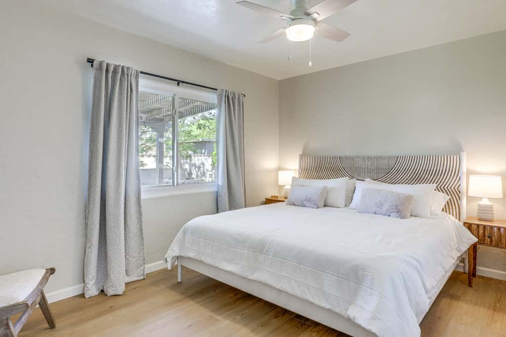 Quiet Yuma Retreat w/ Hot Tub & Spacious Backyard