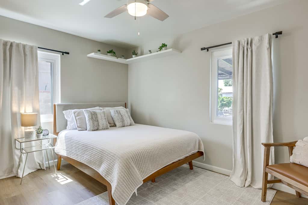 Quiet Yuma Retreat w/ Hot Tub & Spacious Backyard