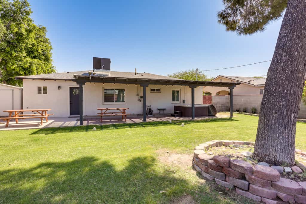 Quiet Yuma Retreat w/ Hot Tub & Spacious Backyard
