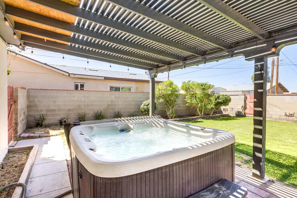 Quiet Yuma Retreat w/ Hot Tub & Spacious Backyard