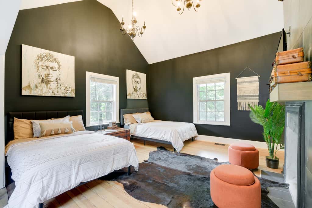 Spacious Durham Home w/ Fire Pit & Hot Tub!