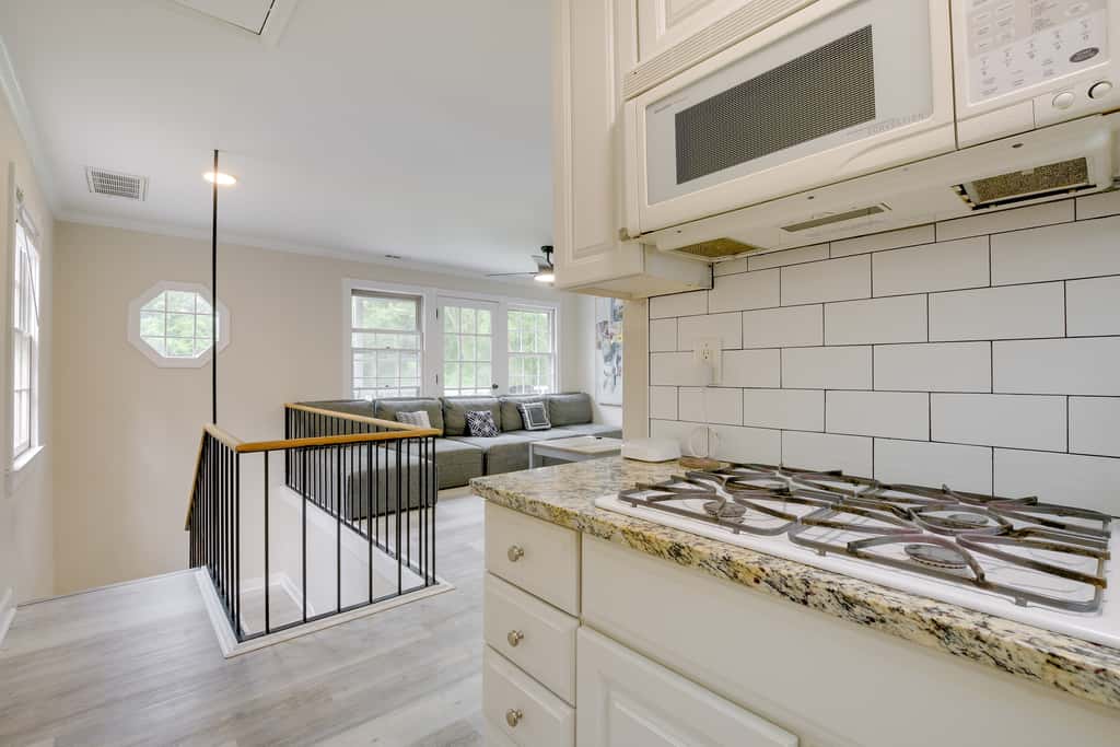 Spacious Durham Home w/ Fire Pit & Hot Tub!