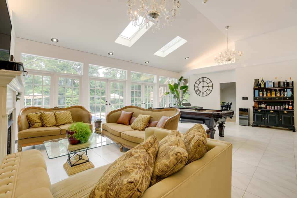 Spacious Durham Home w/ Fire Pit & Hot Tub!