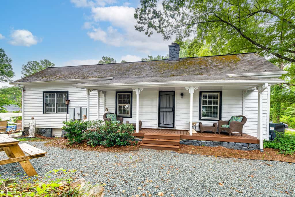 Spacious Durham Home w/ Fire Pit & Hot Tub!