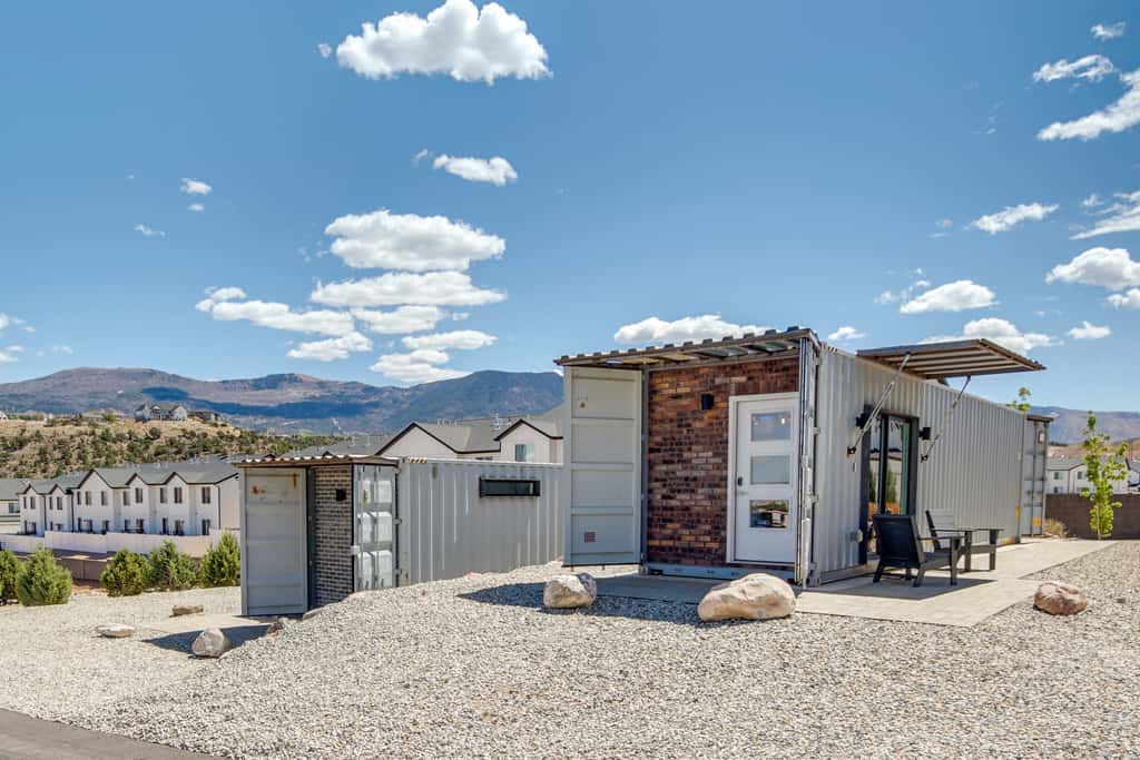 Mtn Views! Reimagined Container Home in Cedar City