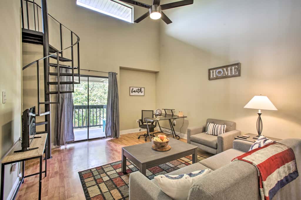 Baton Rouge Condo < 3 Mi to Tiger Stadium!