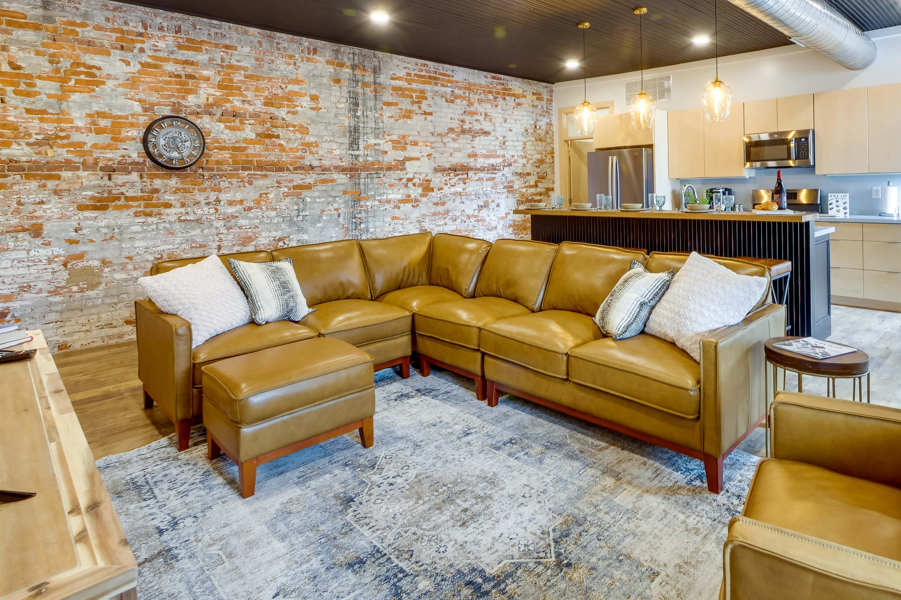 Downtown Millersburg Retreat w/ Sleek Interior!