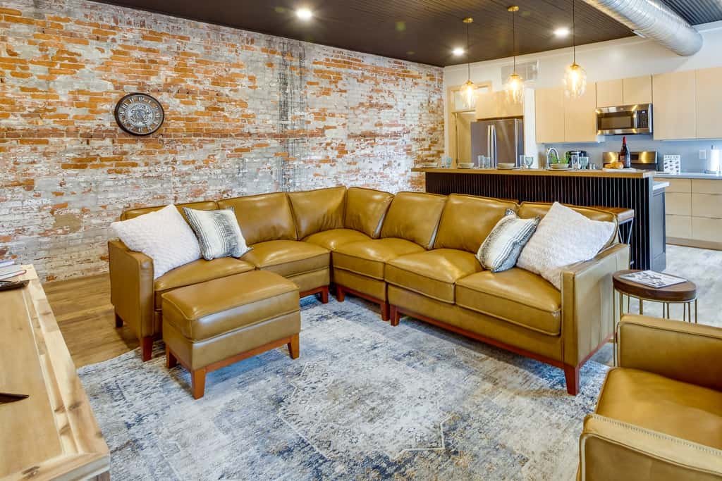 Downtown Millersburg Retreat w/ Sleek Interior!