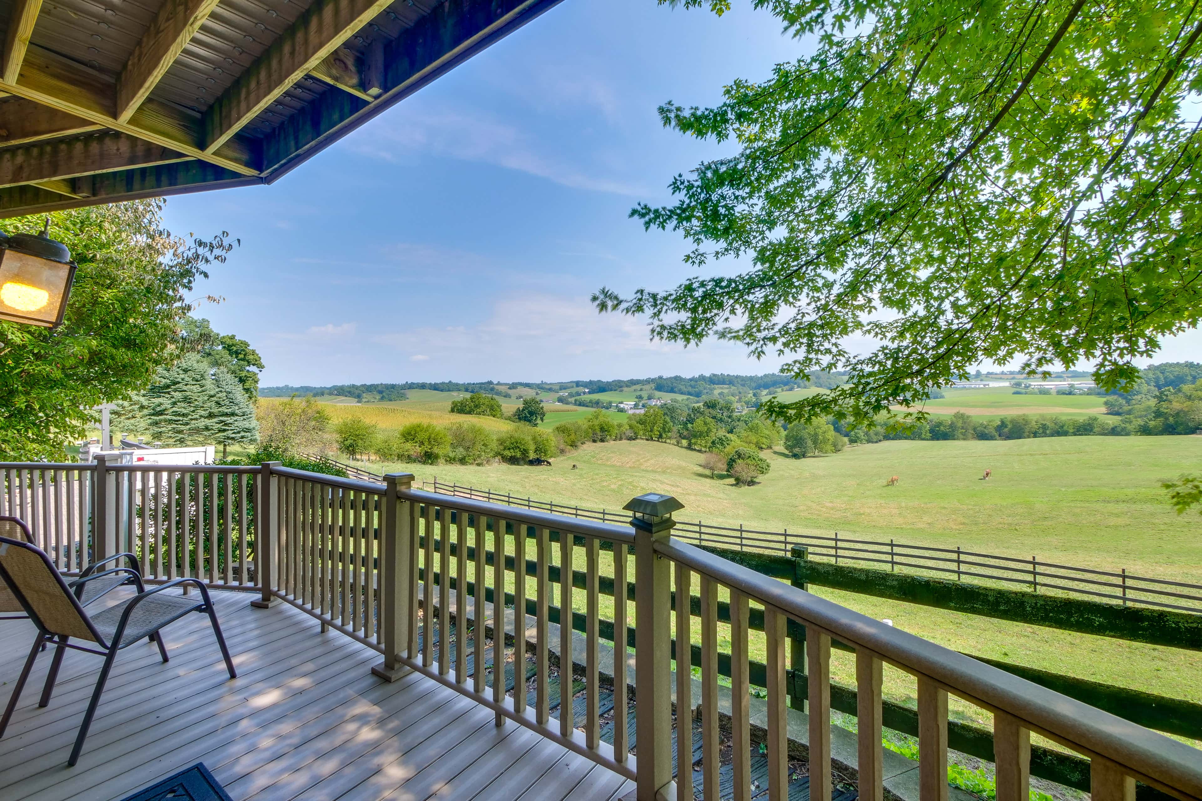 Amish Country Getaway w/ Pastoral Views!