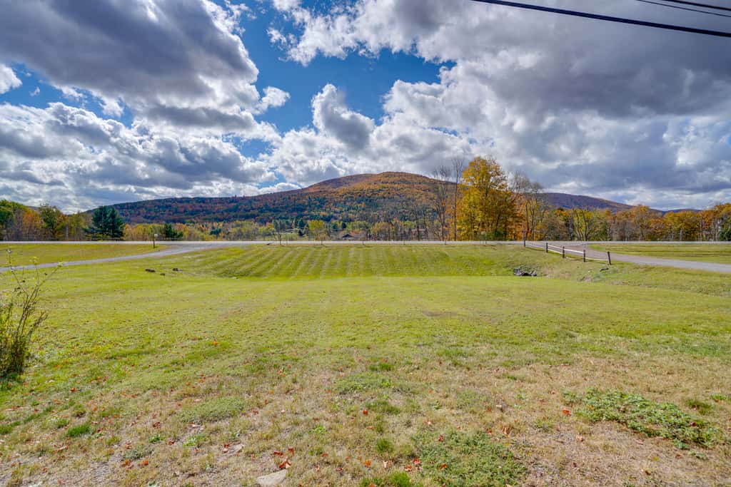 2 Mi to Windham Mountain: Scenic Home w/ Fire Pit!
