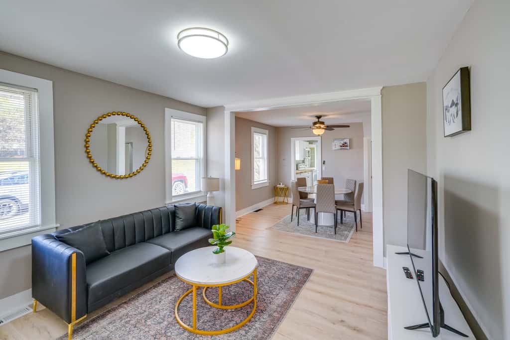 2 Mi to Windham Mountain: Scenic Home w/ Fire Pit!