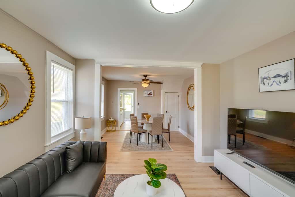 2 Mi to Windham Mountain: Scenic Home w/ Fire Pit!