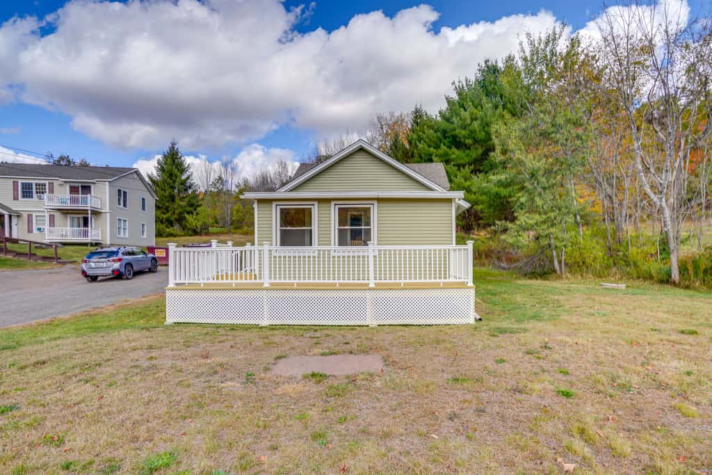 2 Mi to Windham Mountain: Scenic Home w/ Fire Pit!