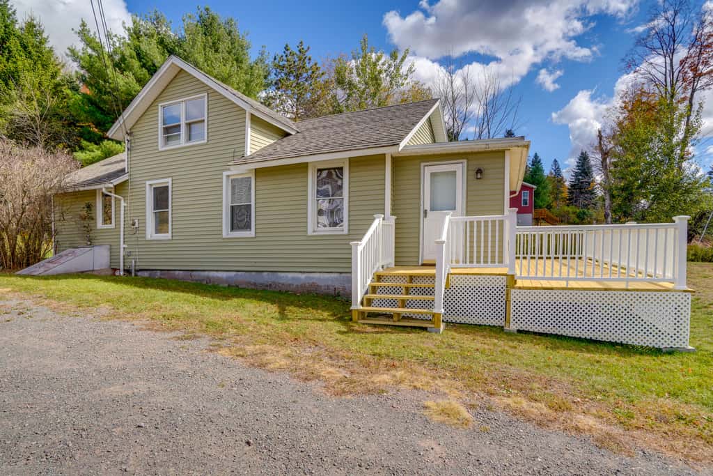 2 Mi to Windham Mountain: Scenic Home w/ Fire Pit!