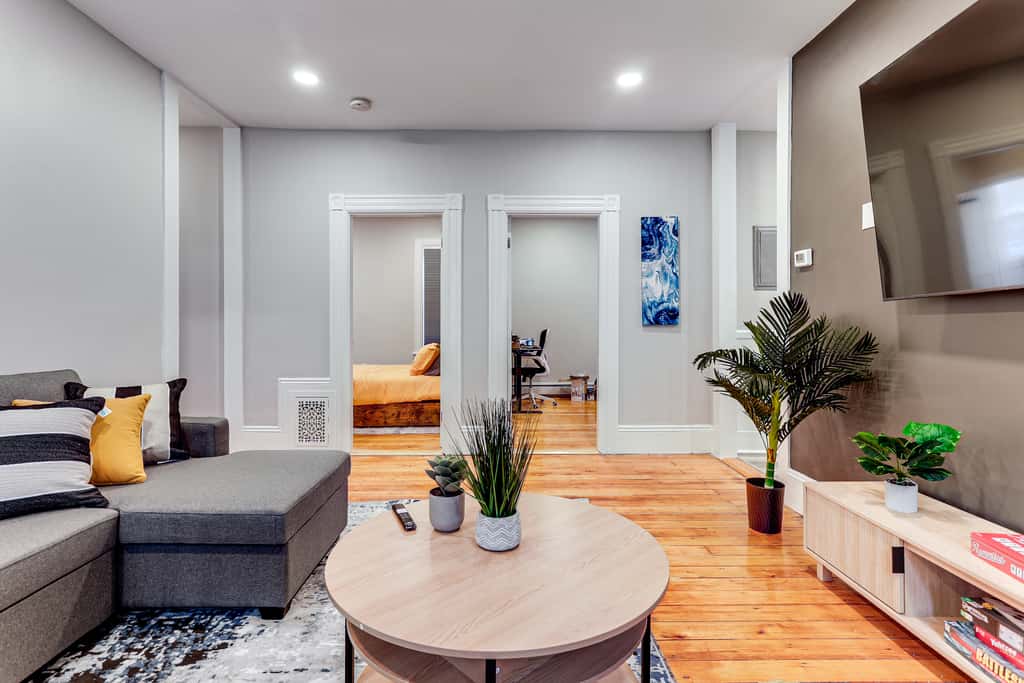 1 Mi to Dtwn: Pet-Friendly Providence Apt w/ Yard