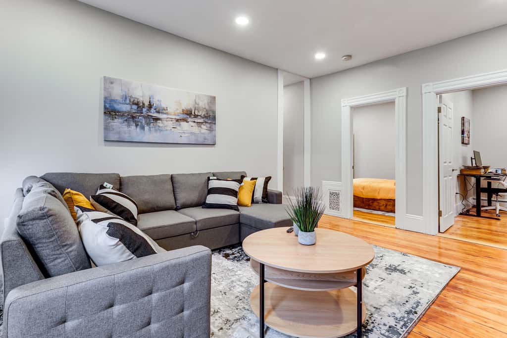 1 Mi to Dtwn: Pet-Friendly Providence Apt w/ Yard